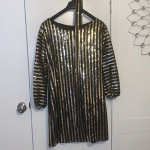 Sequins dress